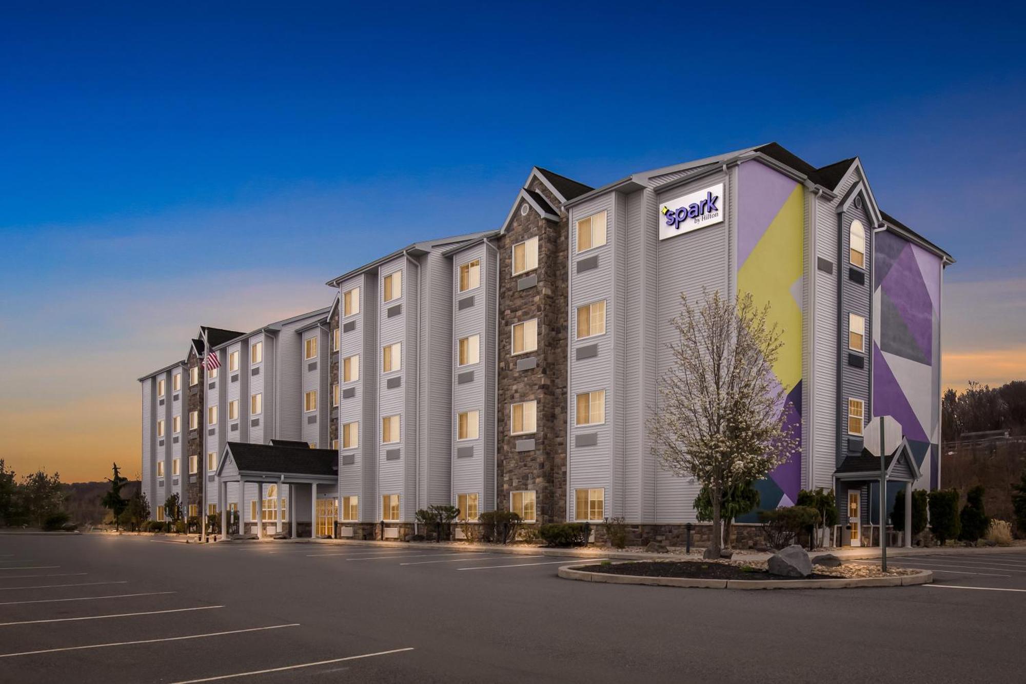 Spark By Hilton Wilkes Barre Exteriér fotografie